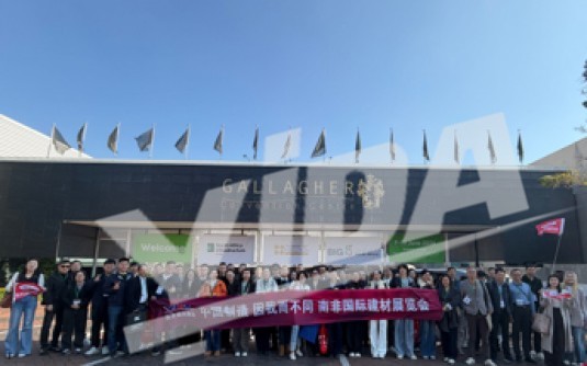 展會出團合影照片